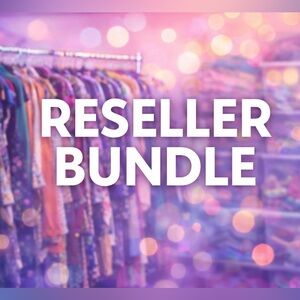 600+ Piece Clothing Reseller Bundle Wholesale Lot Mixed NWT/EUC + Racks